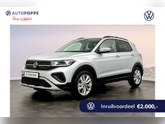 Volkswagen T-Cross - 1.0 TSI 115 7DSG Life Edition | 'App-Connect' draadloze smartphone integratie | Achterlich