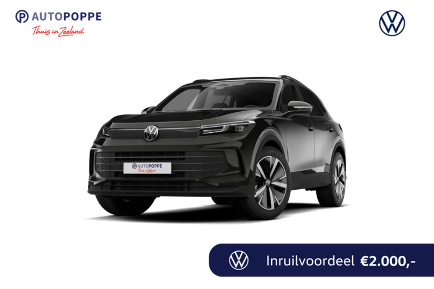 Volkswagen Tiguan - 1.5 eHybrid 204 6DSG R-Line Edition | 'App-Connect' draadloze smartphone integratie | Afst - AutoWereld.nl