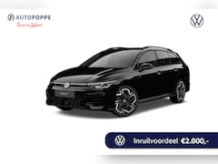 Volkswagen Golf Variant - 1.5 eTSI 150 7DSG R-Line Edition | 'App-Connect' draadloze smartphone integratie | Achterb