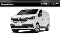 Renault Trafic E-Tech - Gesloten Bestel L2H1 Electric 120 1AT Comfort | Airconditioning | C-Shape LED dagrijverlic