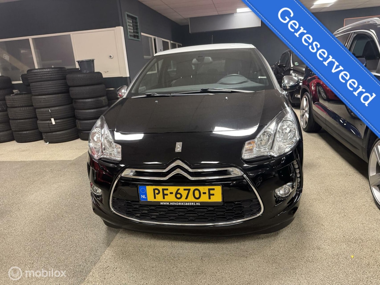 Citroën DS3 - 1.2 VTi Business 1.2 VTi Business - AutoWereld.nl