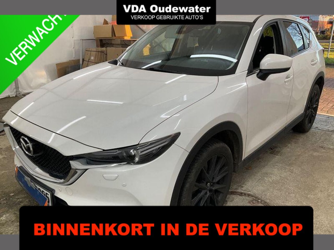 Mazda CX-5 - 2.5 194pk AWD Automaat Sports-line - AutoWereld.nl