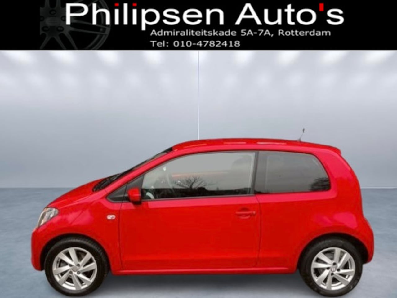 Seat Mii - 1.0 Style Sport Automaat, L.M. EL ramen - AutoWereld.nl