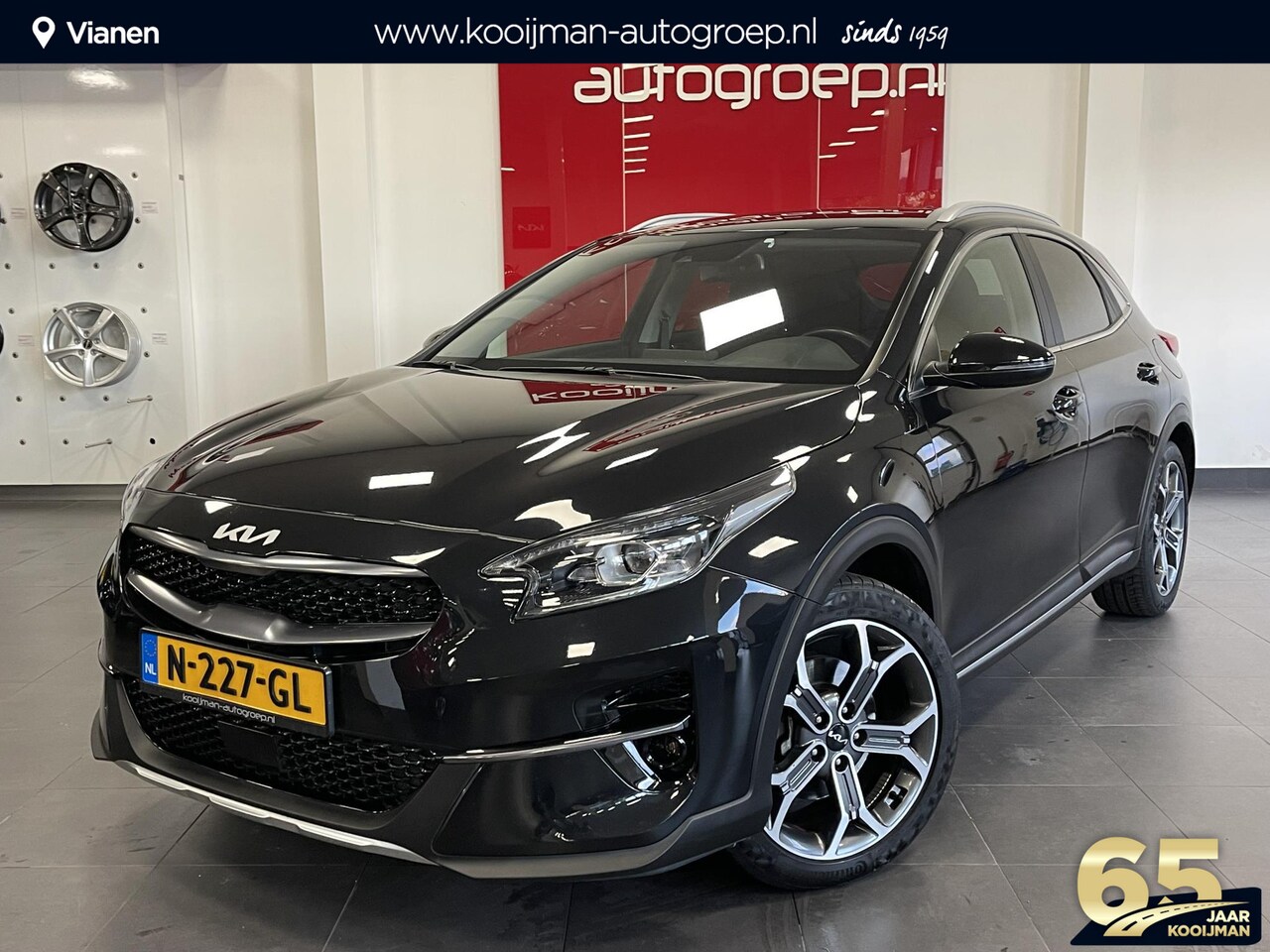 Kia XCeed - 1.5 T-GDI MHEV DynamicPlusLine 1.5 T-GDI MHEV DynamicPlusLine - AutoWereld.nl