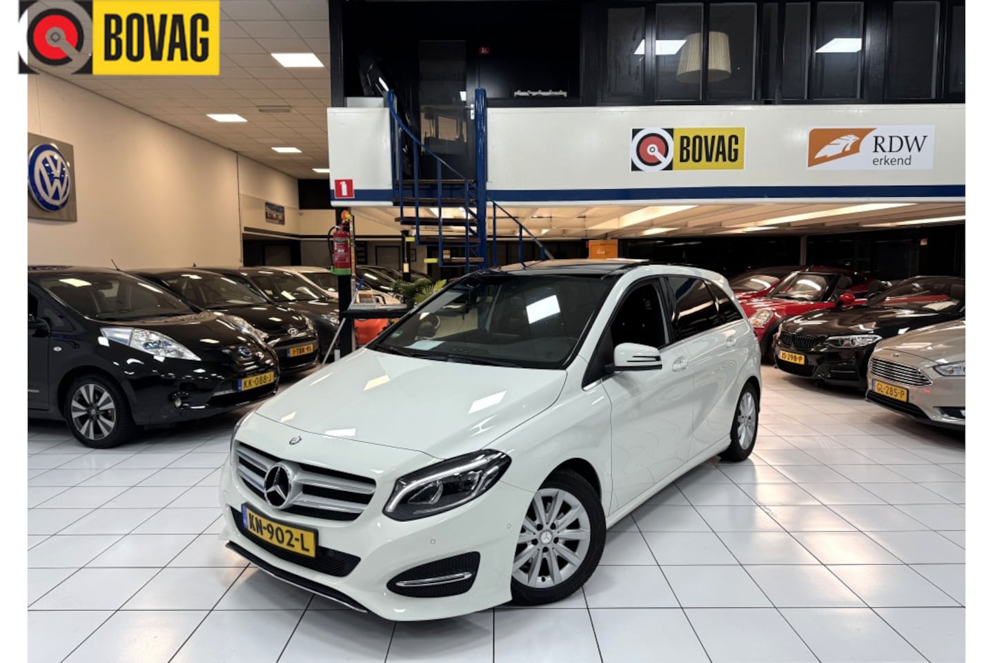 Mercedes-Benz B-klasse - 180 d Lease Ed. Plus Bovag Garantie - AutoWereld.nl