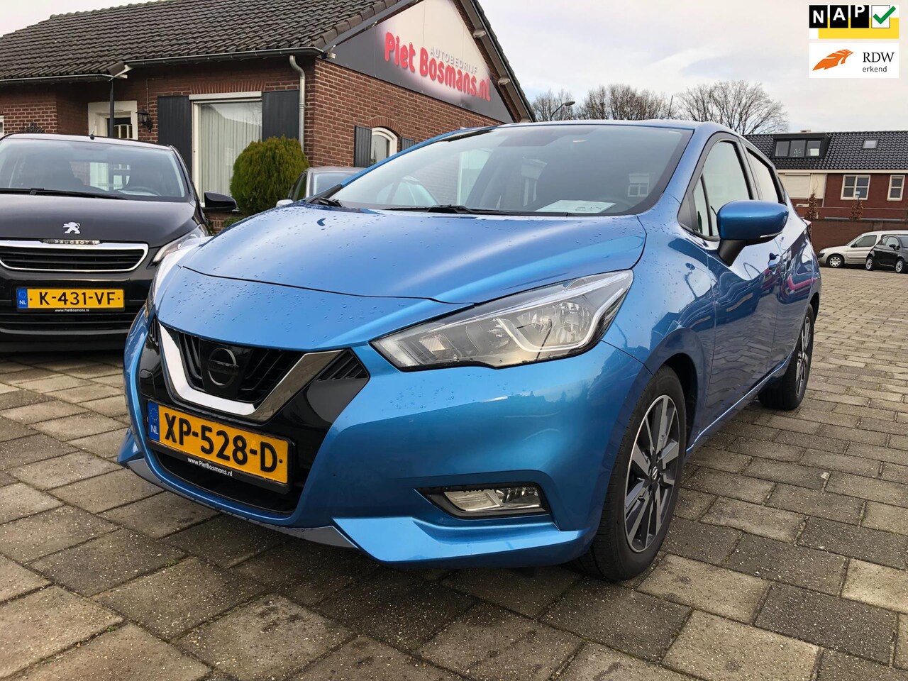 Nissan Micra - 1.0 IG-T N-Connecta 1.0 IG-T N-Connecta - AutoWereld.nl