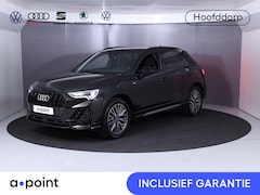 Audi Q3 - 45 TFSI e S edition 245 pk S-tronic | Navigatie | Parkeersensoren achter | Cruise control