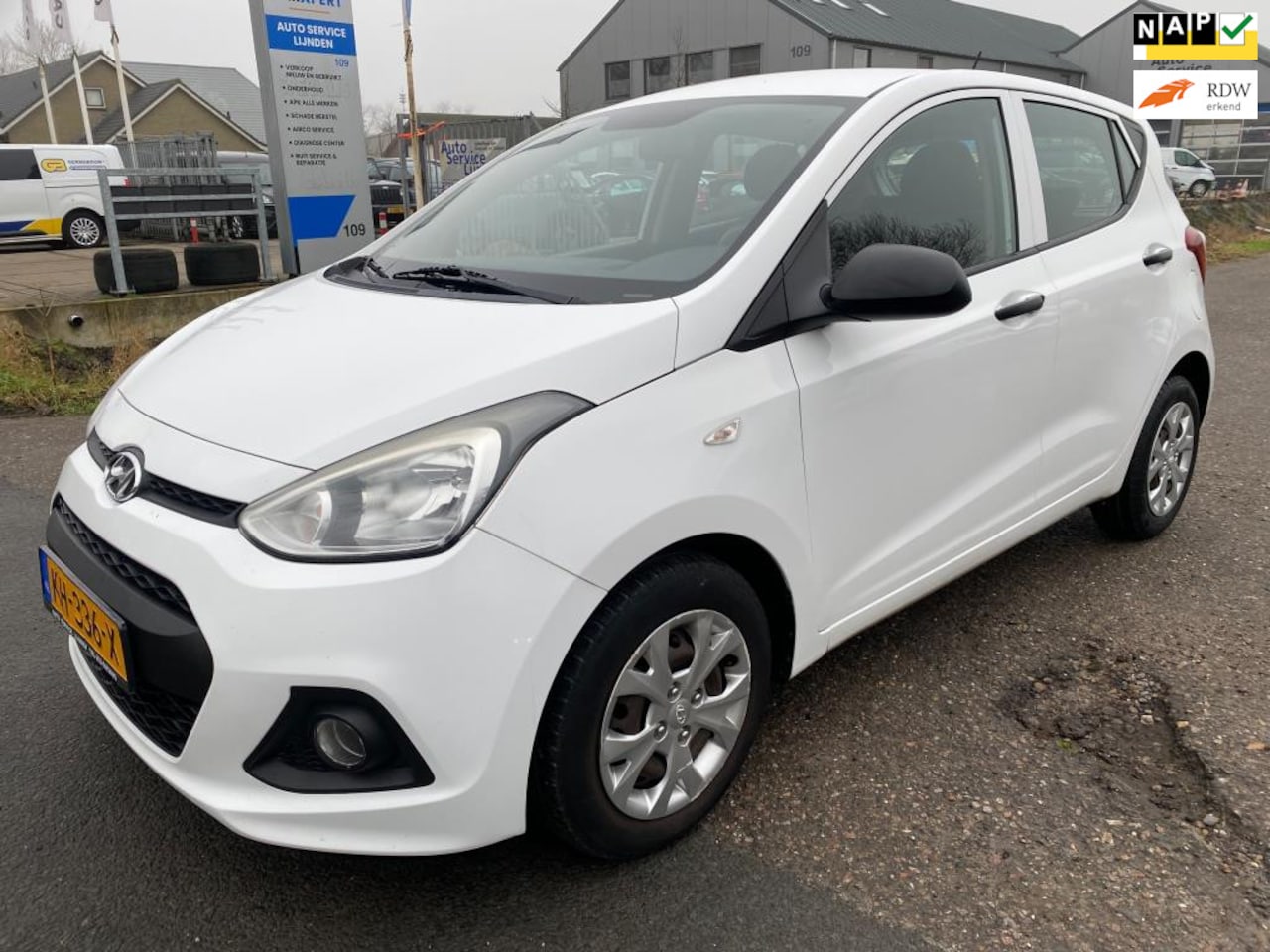 Hyundai i10 - 1.0i i-Drive 1.0i i-Drive - AutoWereld.nl