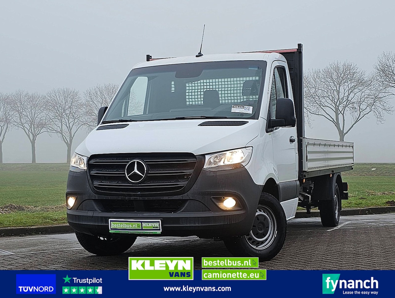 Mercedes-Benz Sprinter - 314 Open-Laabak XXL AC! - AutoWereld.nl