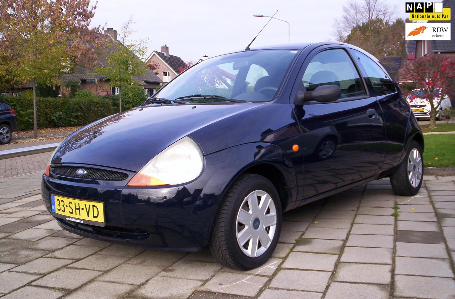 Ford Ka - 1.3 Trend Exclusive - AutoWereld.nl