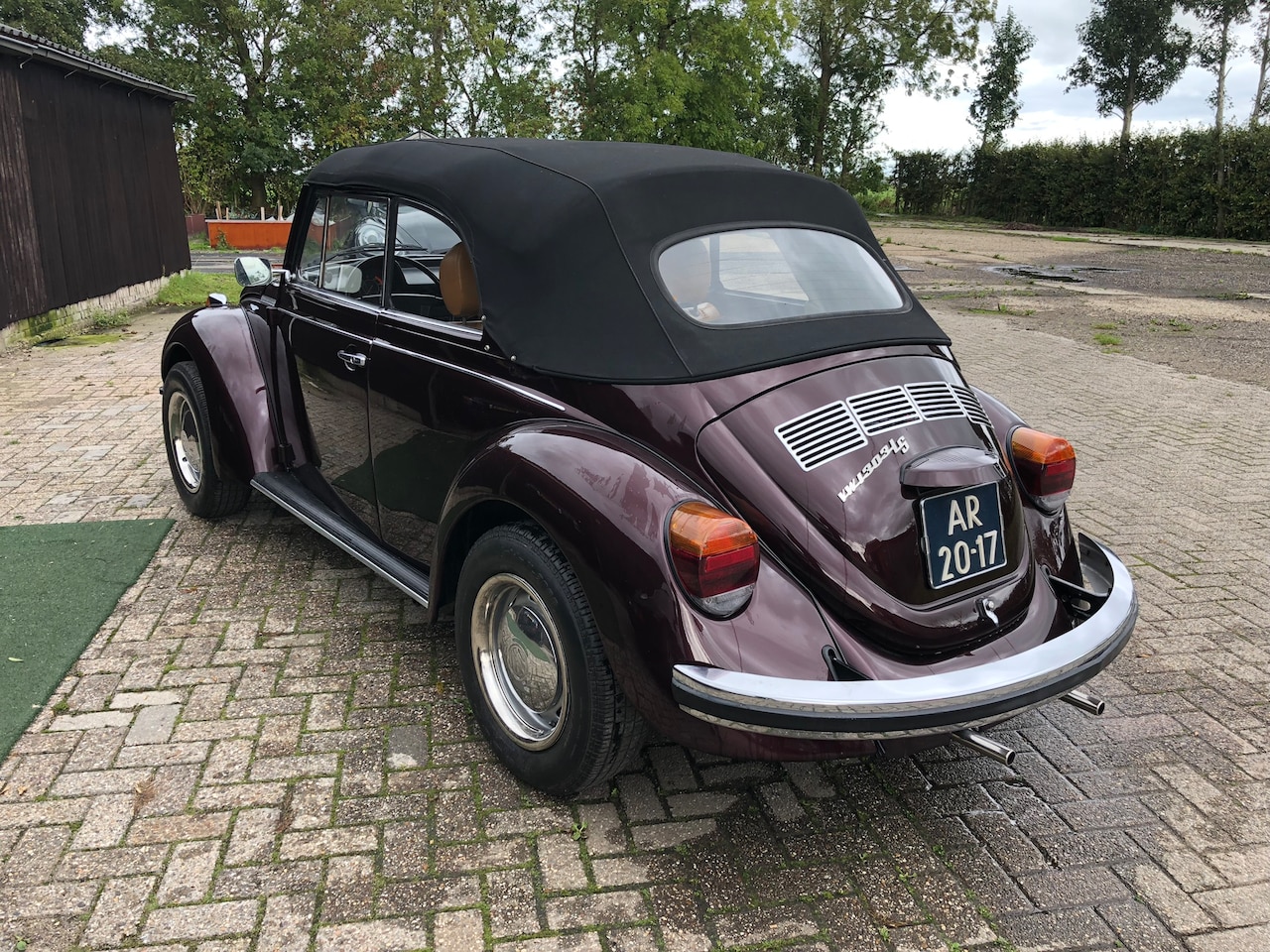 Volkswagen Kever Cabriolet - 1303LS in topstaat - AutoWereld.nl