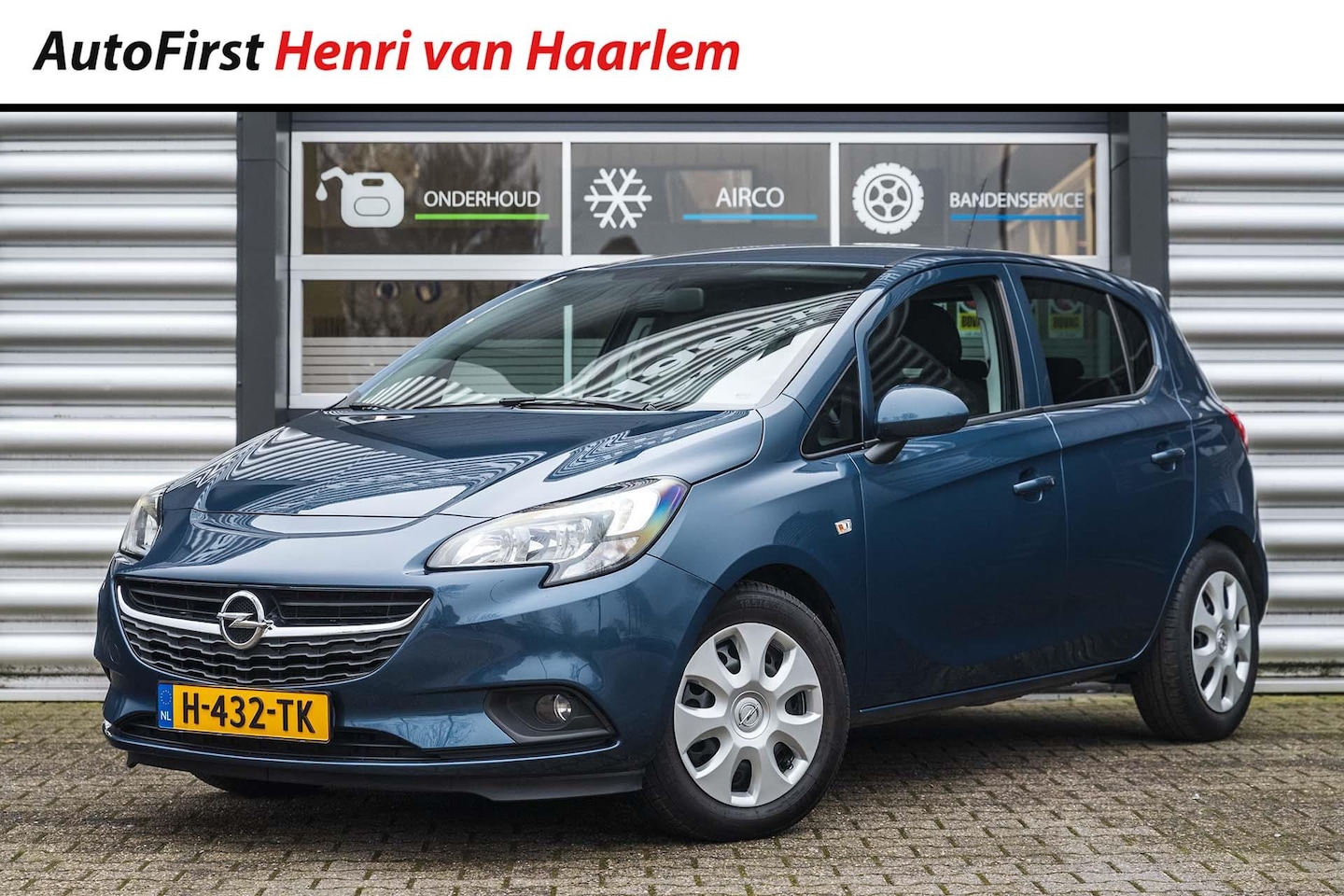 Opel Corsa - 1.4 Bi-Fuel Business+ - AutoWereld.nl