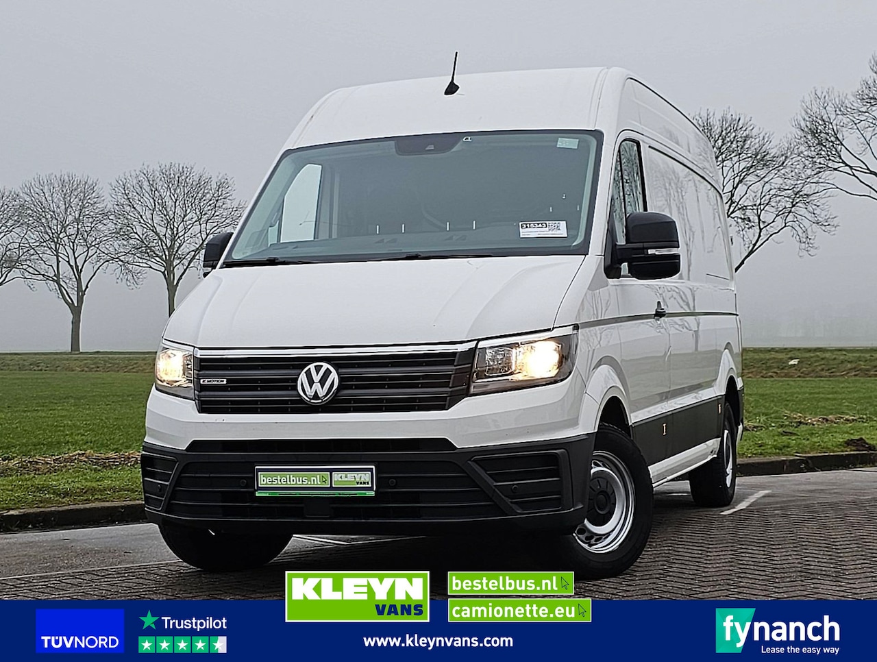 Volkswagen Crafter - 35 2.0 4MOTION 177Pk Autom! - AutoWereld.nl