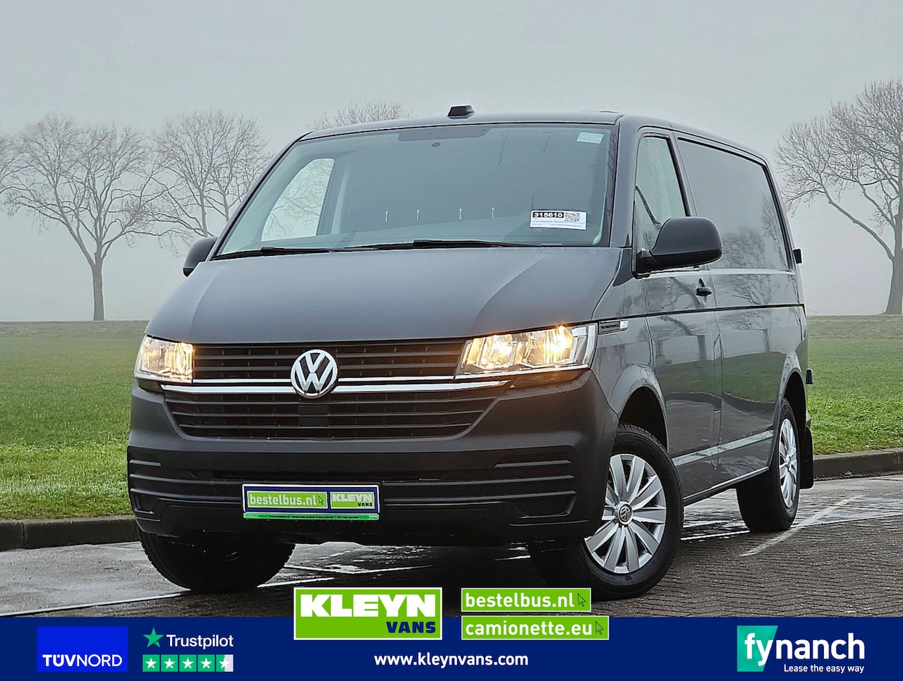 Volkswagen Transporter - 2.0 TDI T6.1 L1H1 CarPlay AC - AutoWereld.nl