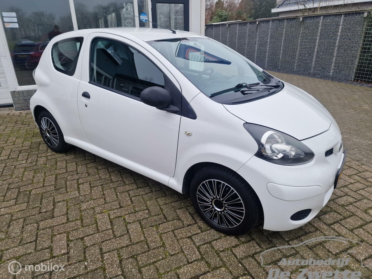 Toyota Aygo - 1.0-12V Comfort 1.0-12V Comfort - AutoWereld.nl