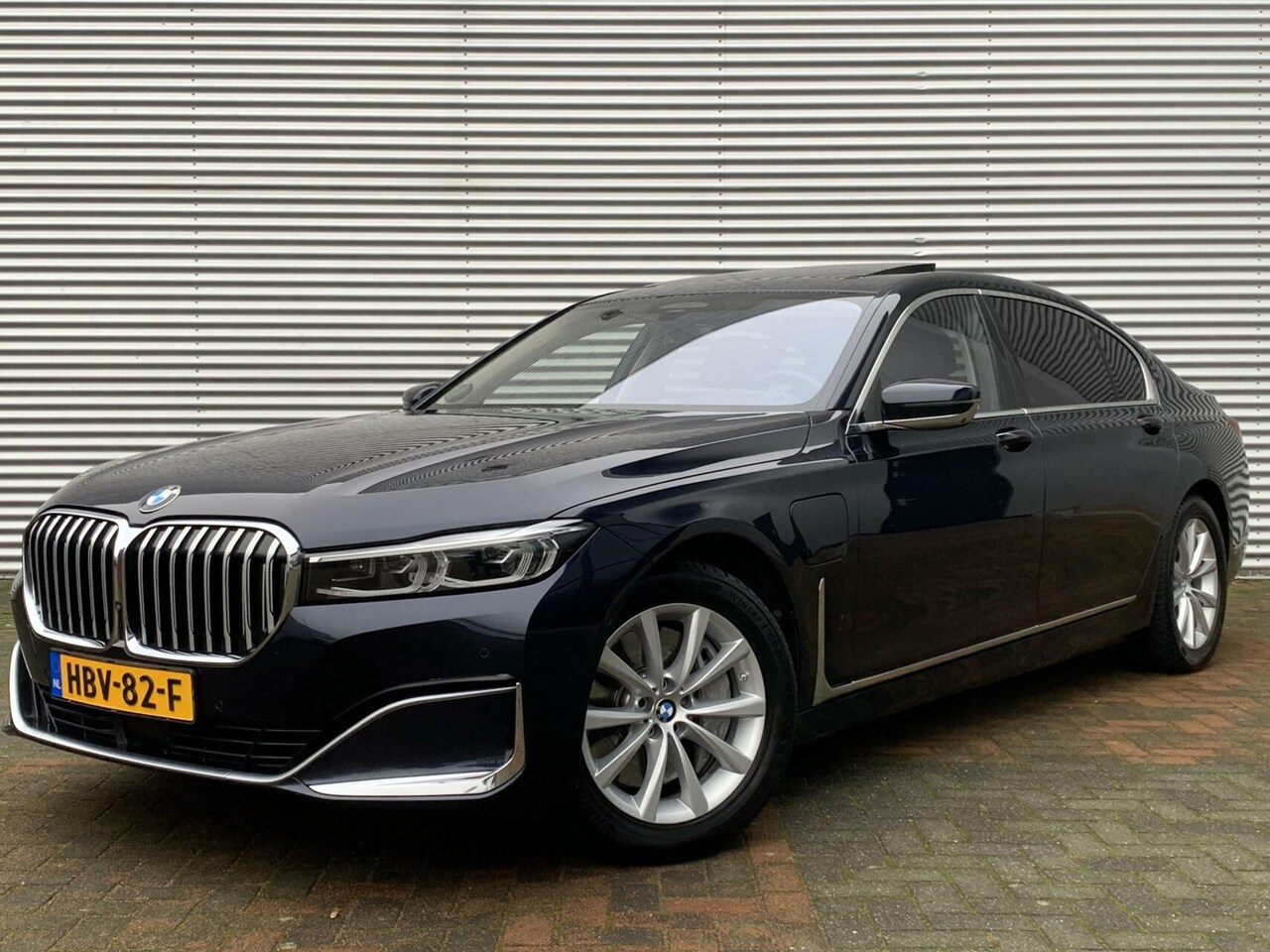 BMW 7-serie - 745Le High Executive Led Camera Dak Carplay 2019 NW Model Vol Opties Nieuwstaat Facelift M - AutoWereld.nl