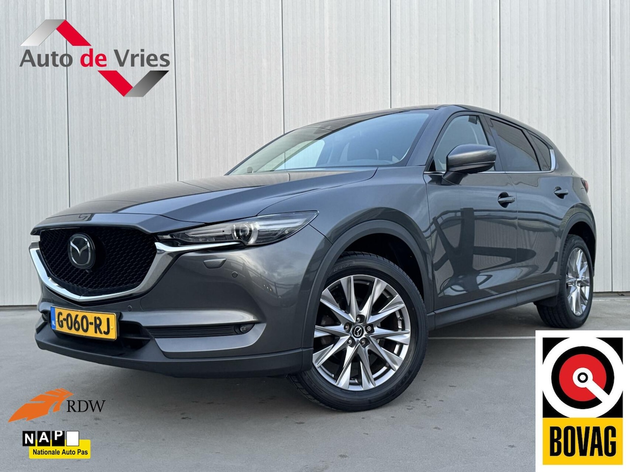 Mazda CX-5 - 2.0 SkyActiv-G 165 Luxury|Trekhaak|NL-Auto - AutoWereld.nl