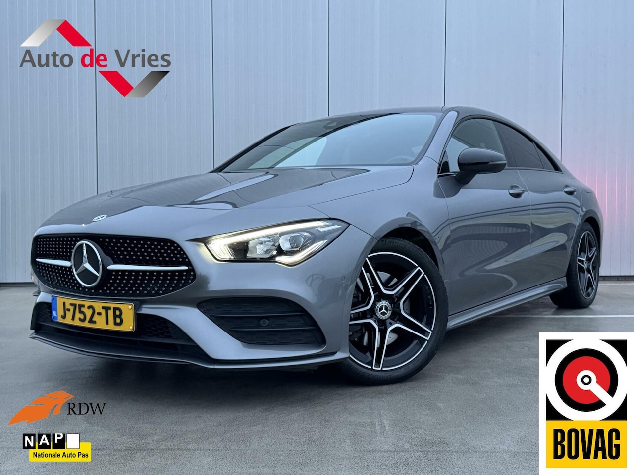 Mercedes-Benz CLA-Klasse - 200 Business Solution AMG|NL-Auto - AutoWereld.nl