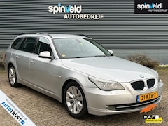 BMW 5-serie Touring - 520d Business BJ`10 NAP NL Navi Trekhaak