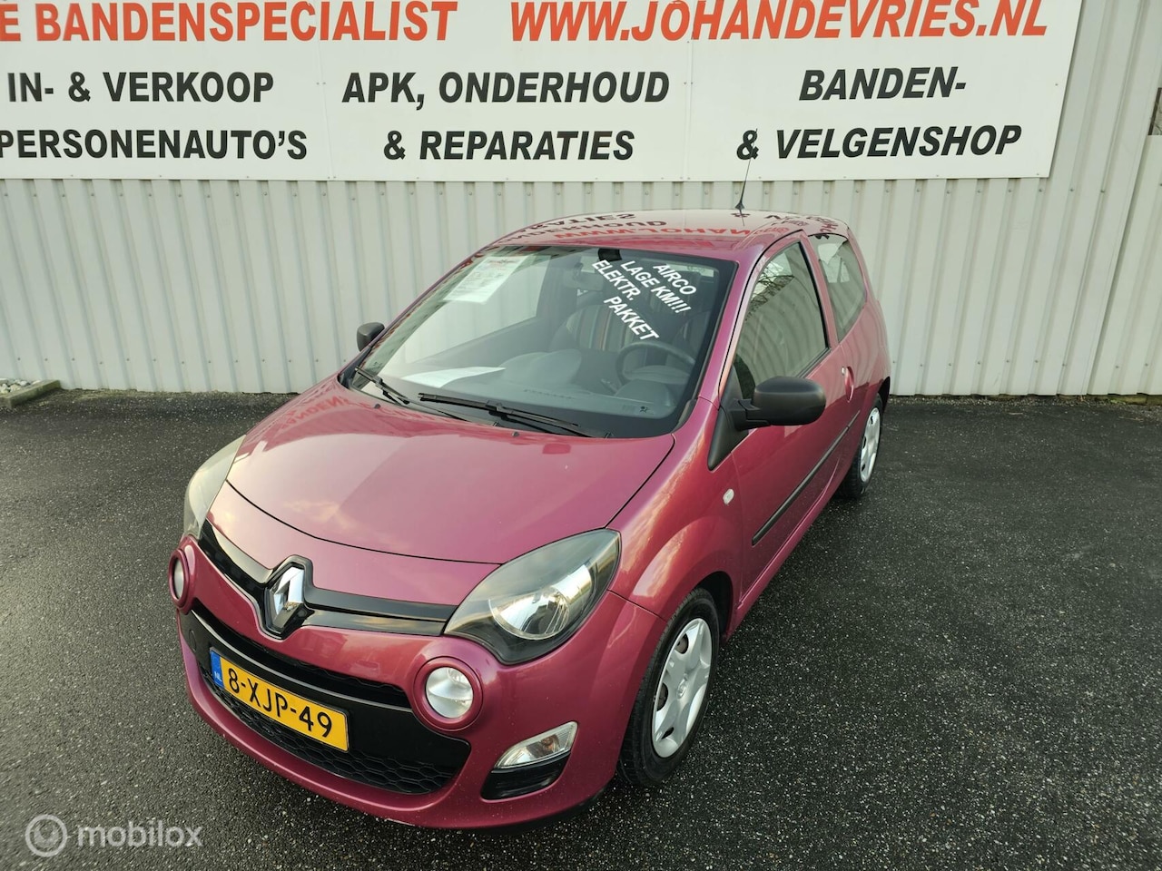 Renault Twingo - 1.2 16V Collection I Airco I Elektr.-pakket - AutoWereld.nl