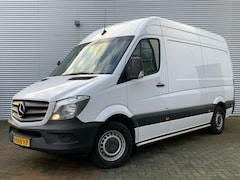 Mercedes-Benz Sprinter - bestel 314 2.2 CDI L2H2 Airco Cruise 2018 Eerste Eigenaar NL Auto Navi Schuifdeur 2 Zits B