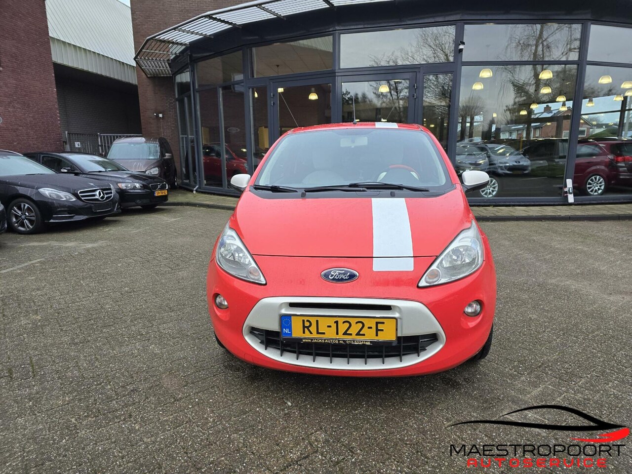 Ford Ka - 1.2 Limited start/stop 1.2 Limited start/stop - AutoWereld.nl