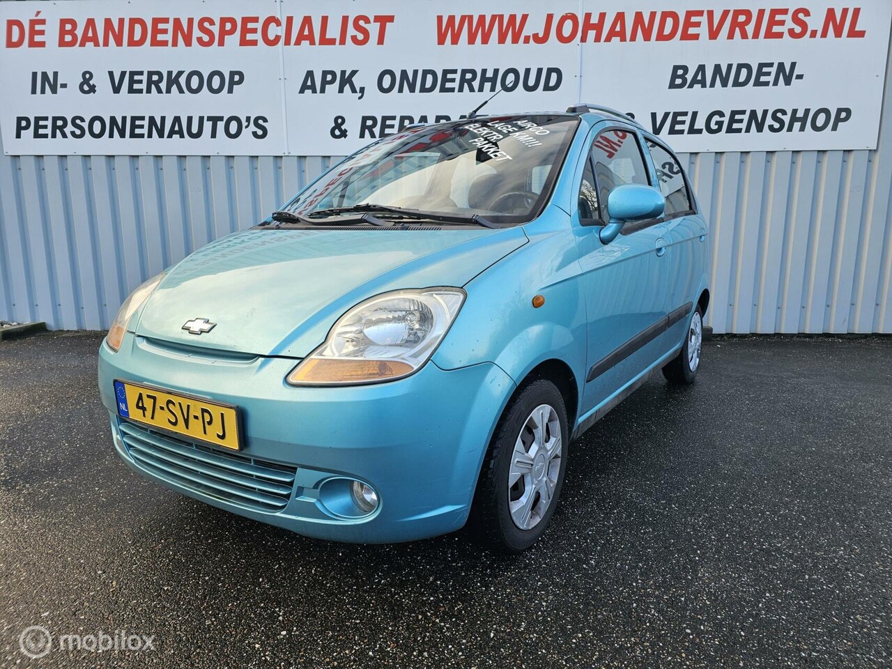 Chevrolet Matiz - 1.0 Class I Airco I Elektr.-pakket I NAP! - AutoWereld.nl