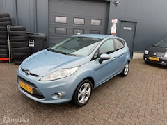 Ford Fiesta - 1.25 Titanium. Nette auto