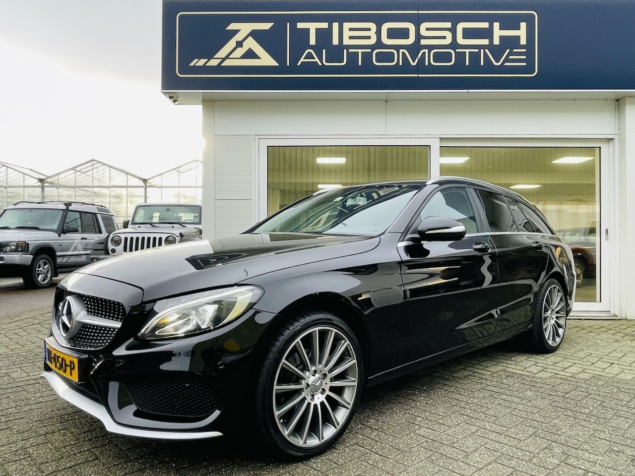 Mercedes-Benz C-klasse Estate - 180 180 - AutoWereld.nl