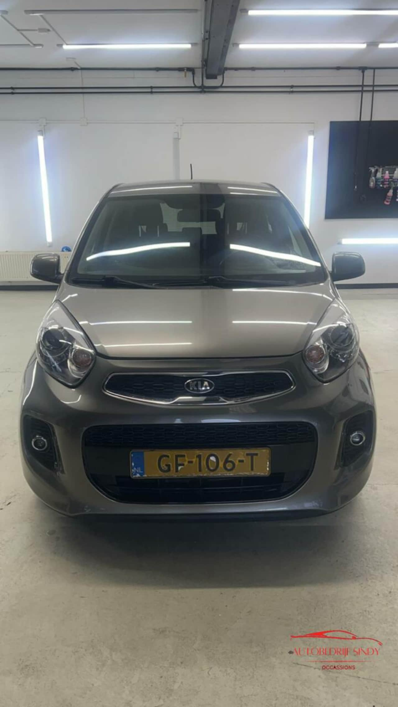 Kia Picanto - 1.0 CVVT First Edition 1.0 CVVT First Edition - AutoWereld.nl