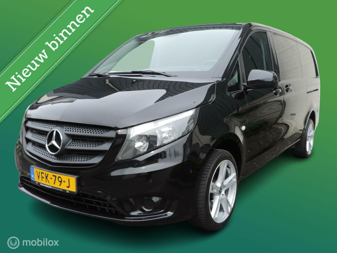 Mercedes-Benz Vito - Bestel 114 CDI Extra Lang AUTOMAAT 2xschuifdeur! - AutoWereld.nl