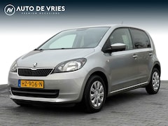 Skoda Citigo - 1.0 5drs. Greentech Fresh | Airco | Privacy glass | Elektrisch pakket