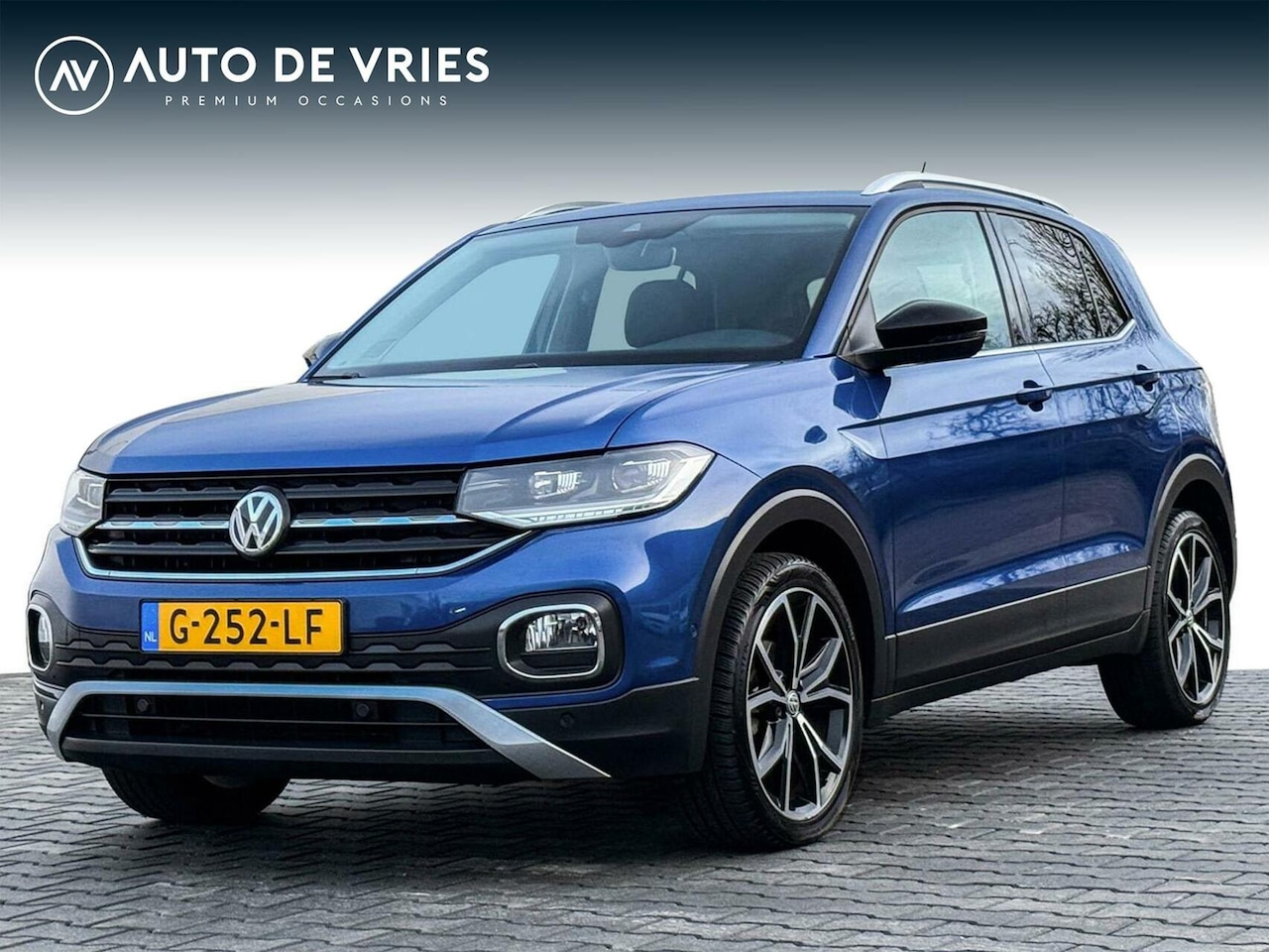 Volkswagen T-Cross - 1.0 TSI 116pk DSG Style | Full LED | Winterpakket | 17 inch LMV - AutoWereld.nl