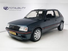 Peugeot 205 - 1.9 GTI met turbo 160 PK | Schuifdak | Turbo, Centrale vergrendeling