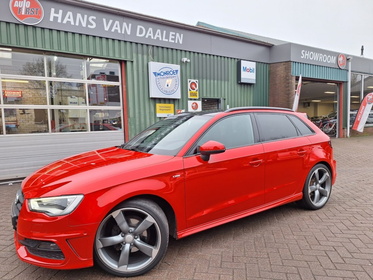 Audi A3 Sportback - 1.4 TFSI Ambit. s line - AutoWereld.nl