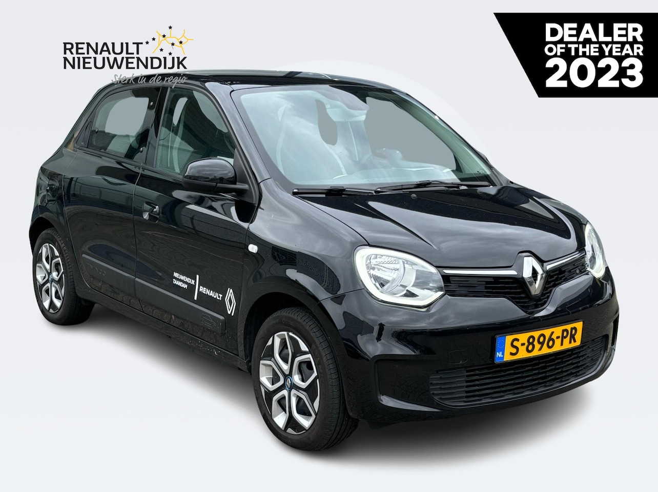 Renault Twingo Z.E. - R80 Collection AUTOMAAT / DAB+ RADIO / PARKEERSENSOREN / CLIMATE CONTROL / NAVIGATIE INCL. - AutoWereld.nl