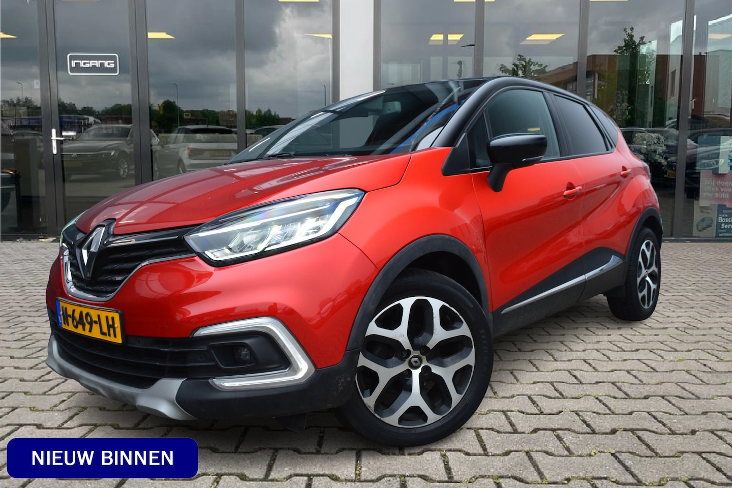 Renault Captur - 0.9 TCe Intens | LED | Camera | 17 Inch | - AutoWereld.nl