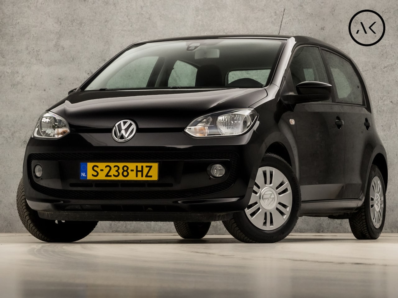 Volkswagen Up! - 1.0 take up! BlueMotion (5 DEURS, SPORTSTOELEN, STOELVERWARMING, CRUISE, AIRCO, ELEK PAKKE - AutoWereld.nl