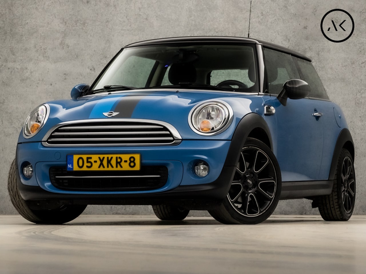 MINI Cooper - Mini 1.6 (CLIMATE, NAP, CRUISE, ELEK RAMEN, LEDEREN SPORTSTOELEN, LM VELGEN, NIEUWE APK, N - AutoWereld.nl