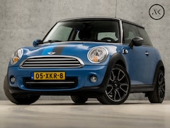 MINI Cooper - 1.6 Bayswater Edition (SFEERVERLICHTING, CLIMATE, NAP, CRUISE, ELEK RAMEN, LEDEREN SPORTST