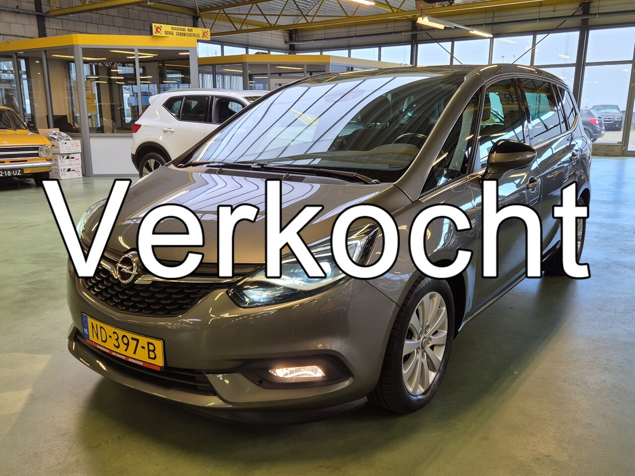 Opel Zafira - 1.6 Turbo Business Executive -200pk- | Trekhaak | Camera | Panoramadak | Rijklaarprijs inc - AutoWereld.nl