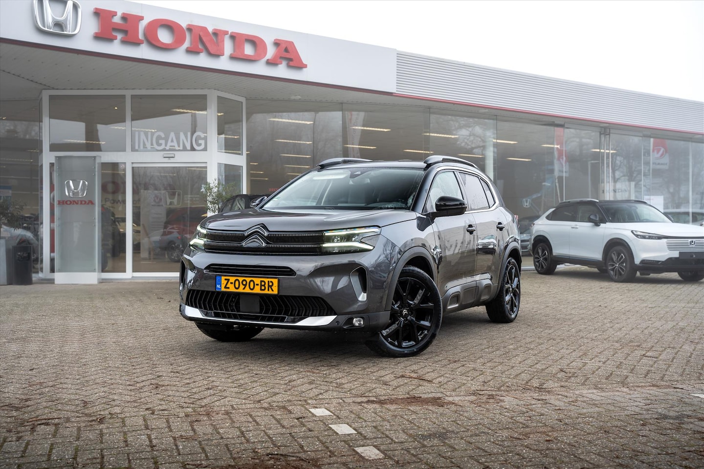 Citroën C5 Aircross - 1.2 Hybrid 136pk e-DCS6 ë-Series | Dode hoek Detectie | Navigatie | Stoelverwarming | NL A - AutoWereld.nl