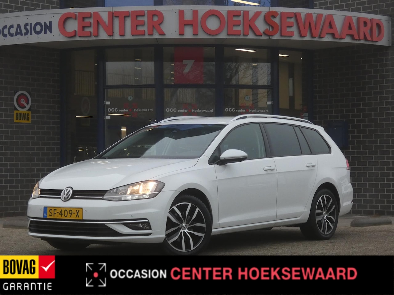 Volkswagen Golf Variant - 1.0 TSI 110pk 7-DSG Highline | Dynaudio | Stoelverwarming | Trekhaak | - AutoWereld.nl