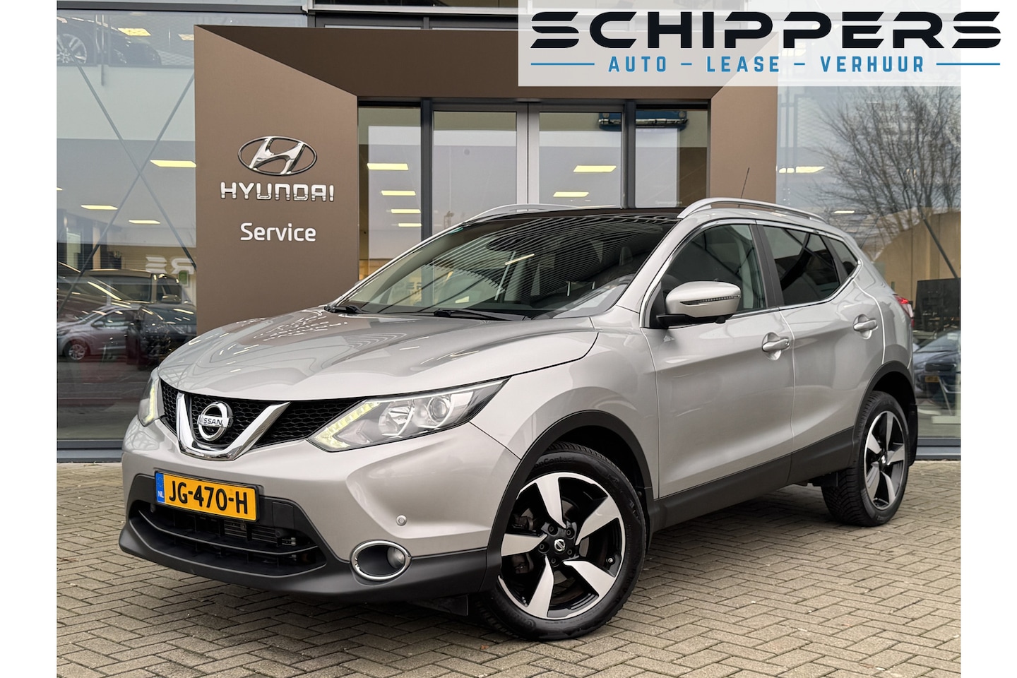 Nissan Qashqai - 1.2 Connect Edition | Rondomzicht camera | Trekhaak | Panoramadak | - AutoWereld.nl