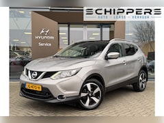 Nissan Qashqai - 1.2 Connect Edition | Rondomzicht camera | Trekhaak | Panoramadak |