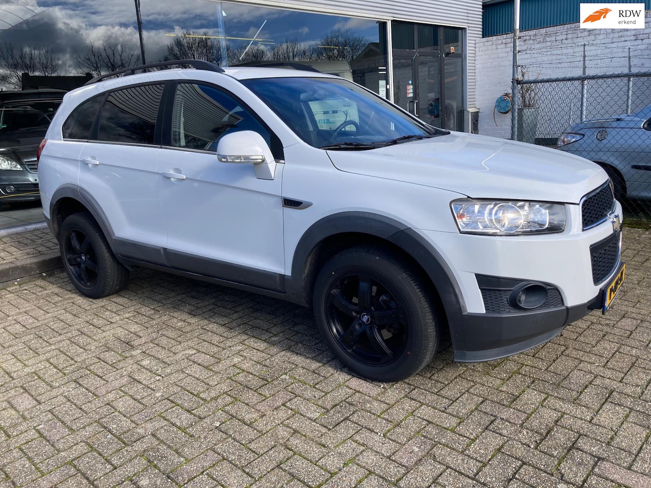 Chevrolet Captiva - AutoWereld.nl