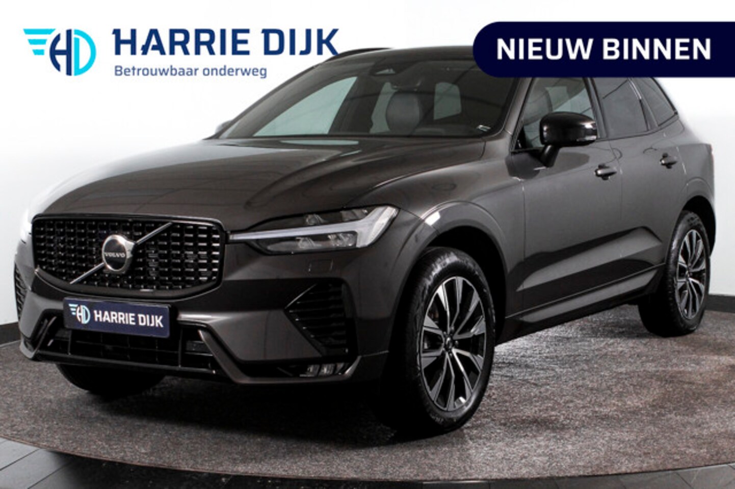 Volvo XC60 - B4 Plus Dark | Dig. Cockpit | Adapt. Cruise | Memory Stoelen | Elek. Klep | Stoelverw. | C - AutoWereld.nl