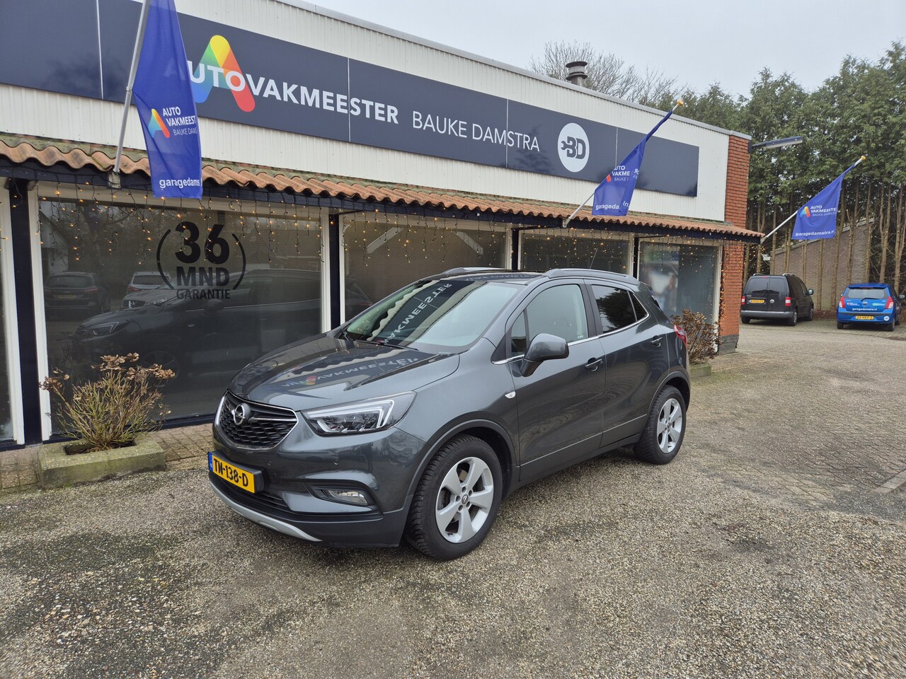 Opel Mokka X - 1.4 Turbo Black Edition |Cruise|Trekhaak|Leer|Navi|Camera|Winterpakket| - AutoWereld.nl