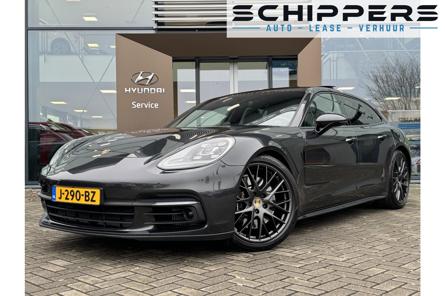 Porsche Panamera Sport Turismo - 2.9 4 E-Hybrid Chrono pack | Elektrisch glazen panoramadak - AutoWereld.nl