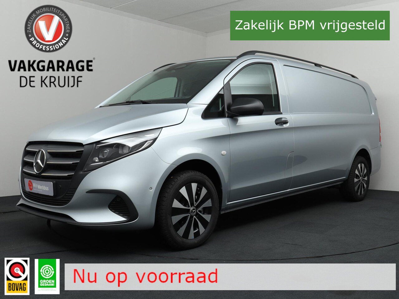 Mercedes-Benz Vito - 119 CDI L3 Select AWD 4x4 | Automaat | Achteruitrijcamera! - AutoWereld.nl